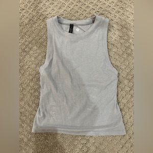 Lululemon loose fitted tank- Gray